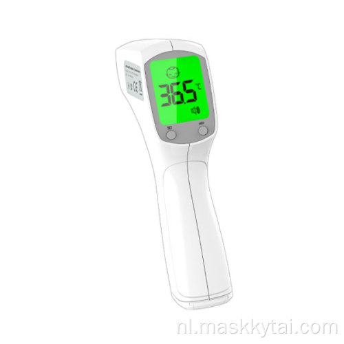 Infrarood digitale persoonlijke koorts voorhoofdthermometer